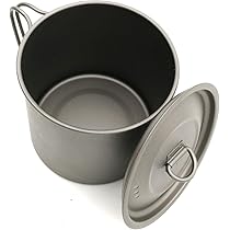 Amazon | チタンカップ チタンシングルマグ 500ml(蓋付き) 屋外